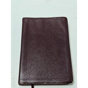 The Living Insights Study Bible New International Version Red Leather Top Grain